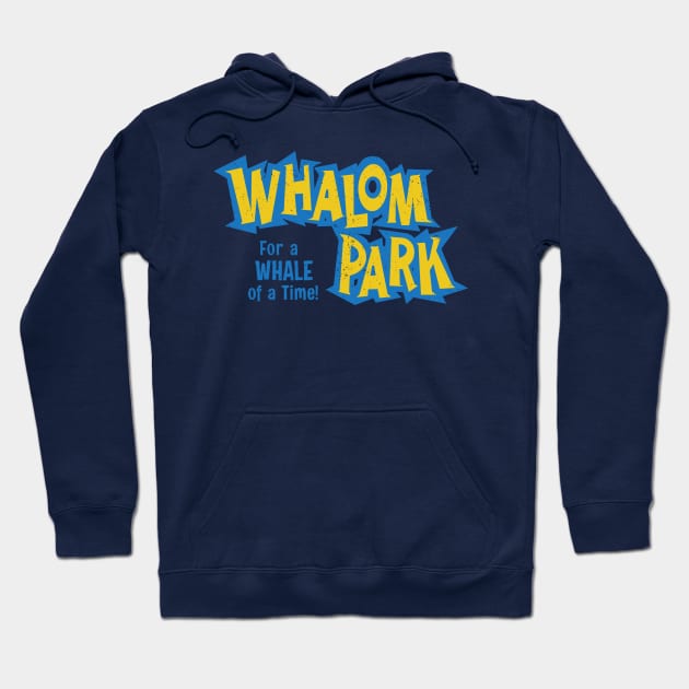 Whalom Park 3 Hoodie by ThirteenthFloor